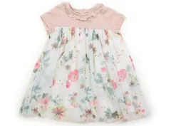 【プチバトー/PETITBATEAU】ワンピース 80サイズ 女の子【子供服・ベビー服】（1835625）