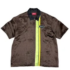 2025年最新】Supreme Satin Zip Up S/S Work Shirtの人気