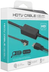 HYPERKIN（ハイパーキン） BY WELLS HDMI変換ケーブル PSP 2000 3000 用 HDTV CABLE For WELLSオリジナル 日本語説明書付属(Black)