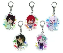 【中古】キーホルダー 全5種セット アクリルキーホルダー 「くらっくじ バーチャルYouTuber にじさんじ フォトグラファーテーマ」 D賞