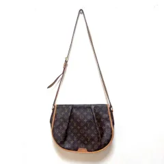 幅約36cmお値下げ★ルイヴィトン LV メニルモンタンMM  斜めがけバッグ