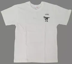 【中古】衣類 ティラノサウルス プリントTシャツ ホワイト Sサイズ 「Schleich-シュライヒ-」