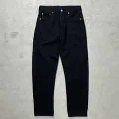 90年代 スペイン製 Levi's ユーロリーバイス 501 ブラックデニムパンツ  テーパード メンズW29 