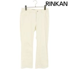 フォクシーニューヨーク  39876 クロップドフレアデニムパンツ レディース 40