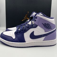 新品 27.5cm Nike Air Jordan 1 Mid ナイキ エアジョーダン1 ミッド "スカイJ パープル"　DQ8426-515　スニーカー