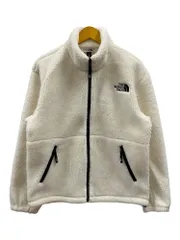 THE NORTH FACE (ザノースフェイス) ボアフリースジャケット NI4FP51M L アイボリー メンズ/078