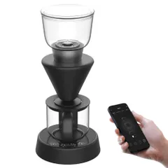 「WBC世界チャンピオン井崎英典が全面監修」エペイオス(Epeios) Moccaドリップコーヒーメーカー ３つの抽出モード モカ 18-22%の最適な抽出率 大容量860mL 1杯から最大5.7杯分抽出可能 アプリ予約 保温機能 エルメスデザイナーによる…