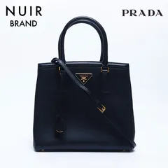 2024年最新】プラダ prada バッグ サフィアーノ バッグ ガレリア 2wayハンドバッグ ブラック 1ba896ooo nzv  002の人気アイテム - メルカリ