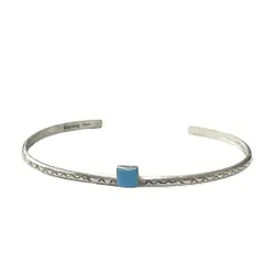 [used] sterling tahe ナバホ族 バングル ブレスレット used] sterling tahe ナバホ族 バングル ブレスレット