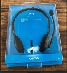 Logicool ヘッドセット　H111