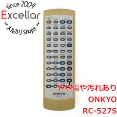 ONKYO オンキョー リモコン RC-410MD - メルカリ