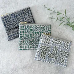 大人可愛いリバティプリントのポケットティッシュケース/スリーピングローズ/ハンドメイド