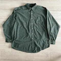 菅田将暉　着用　CHAPS　チェックシャツ　緑　紺　白　XXL