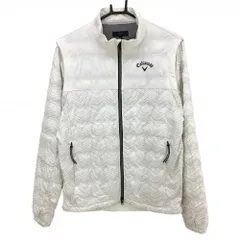 2way！キャロウェイ中綿ゴルフワンピースM フード着脱可ファー付グレー