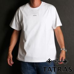 【国内正規品】【TATRAS/タトラス】RIESI - リエシ - WHITE / Tシャツ / MJXA0210083588【送料無料】