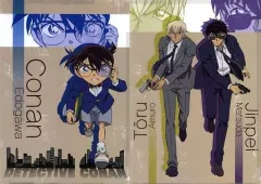 【中古】クリアファイル 集合(追跡中) A4クリアファイルセット(2枚セット) 「名探偵コナン」