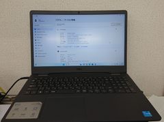【中古】DELL　11世代CPU搭載ノートパソコン　☆3104