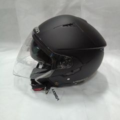 値下げ中】ジェットタイプ バイク ヘルメット マットブラック 