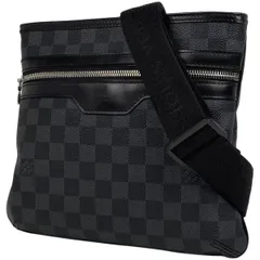 【超極美品】ルイヴィトン ダミエグラフィット トマス ショルダーバッグ ブラック ラグジュアリーブランド【LOUIS VUITTON /ルイ ヴィトン】より