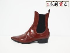 ルイヴィトン LOUISVUITTON モノグラム サイドゴア ブーツ レザー  ブラウン サイズ36 1/2 レディース【中古】靴