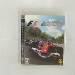 【中古】FORMULA ONE CHAMPIONSHIP EDITION - PS3