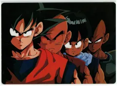 アニメトピア 1290BS ドラゴンボールZ 【1290BS】 下敷き