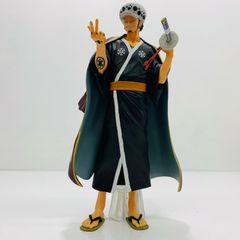 [시카마점] 중고 C상 트라팔가 로우 MASTERLISE 피규어 [와노국편~제1막~/이치반 복권 원피스]