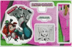 【中古】アクリルスタンド・アクリルパネル 麗日お茶子 名場面ジオラマフィギュア(2020) 「僕のヒーローアカデミア」