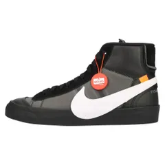 2024年最新】NIKE BLAZER MID THE 10 “ Black ” [OFF-WHITE × NIKE ...