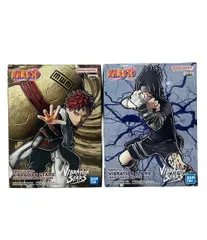NARUTO フィギュア まとめ売り2点セット 我愛羅 うちはサスケ バンダイ