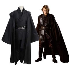 【迅速発送】S&C Live ハロウィンコスプレ衣装 コスチューム衣装 スター・ウォーズコスチューム衣装 ジェダイの騎士 ポンチョ＋トップス＋ズボン＋ベルト豪華セット アナキン ルーク・スカイウォーカー ハロウィン 男性 コスプレ衣装 ハロウィン仮装 舞台演出