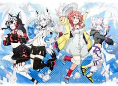 【中古】タペストリー(大型) ホロライブゲーマーズ 横型B2タペストリー 「バーチャルYouTuber ホロライブ×アトレ秋葉原 ホロライブ夏祭り」