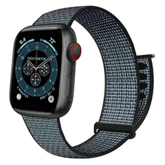 新品 コンパチブル Apple Watch バンド 40mm 41mm 42mm 44mm 45mm 46mm 49mm 柔らかく快適で軽量で通気性の良いナイロンスポーツループベルトアップルウォッチシリーズ 11 10 9 8 7 6 5 4 SE Ultra