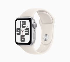 [新品] Apple Watch SE 第2世代 GPSモデル 40mm シルバーアルミニウムケース MA9C4J/A-MYJ33FE/A
