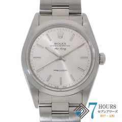 131014 ROLEX ロレックス 14000M エアキング シルバー ステンレス 自動巻き 当店オリジナルボックス