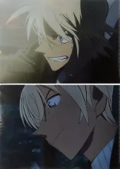 【中古】クリアファイル 安室透(C) A4特報場面写クリアフォルダセット(2枚組) 「劇場版 名探偵コナン ゼロの執行人」