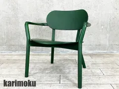 KARIMOKU NEW STANDARD/カリモク ニュースタンダード■キャストールローチェア■モスグリーン■ラウンジチェア
