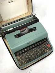 オリベッティ レッテラ32 oliveti lettera32 オールドグッチ オリベッティ コラボ タイプライター olivetti