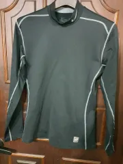 NIKE(ナイキ) プロ ハイパーワーム 長袖 ジャージ タイツ 黒 白 xl ソード L 状態良好 中古