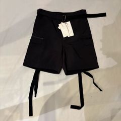 Sacai  サカイ 24SS Matte Taffeta Shorts ハーフパンツ 24-03361M ブラック size:1【代官山A07】