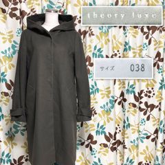 美品】セオリーリュクス スプリングライトコート ベージュ サイズ38