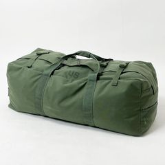 アメリカ軍 OD ナイロン 新型 ダッフルバッグ 上質USED A31YN3