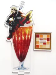 【中古】アクリルスタンド・アクリルパネル 爆豪勝己 アクリルスタンド(クリームソーダ) 「僕のヒーローアカデミア 雄英高校オープンスクール」