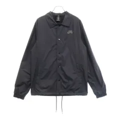 NIKE SB (ナイキエスビー) SHIELD COACH JACKET シールド 胸ロゴ コーチジャケット ブラック 829510-010のサムネイル