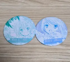 しゅごキャラ！キャラチェンジ 原画 マット 缶バッジ カフスボタン あむ＆イクト ルイ まとめ