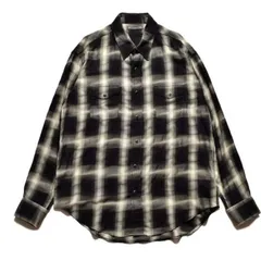 MINEDENIM CDL チェック シャツ 木村拓哉 キムタク 登坂広臣 minedenim CDL チェックシャツ サイズ1 キムタク トップス