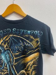 古着 Tシャツ アヴェンジドセヴンフォールド avenged sevenfold 黒