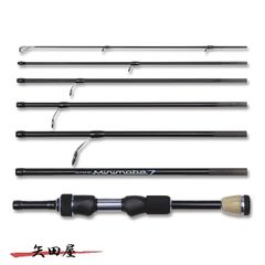 PROX モバトラ8PLUS1 6.0 ft MOBTS608ULS1 SE モバイルロッド トラウト