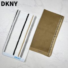 【未使用に近い】DKNY　ダナ キャラン ニューヨーク　ハンカチ　2枚セット