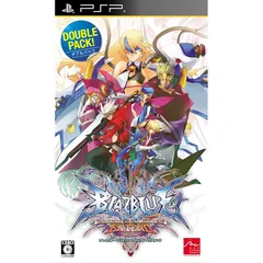 BLAZBLUE CONTINUUM SHIFT EXTEND ダブルパック - PSP